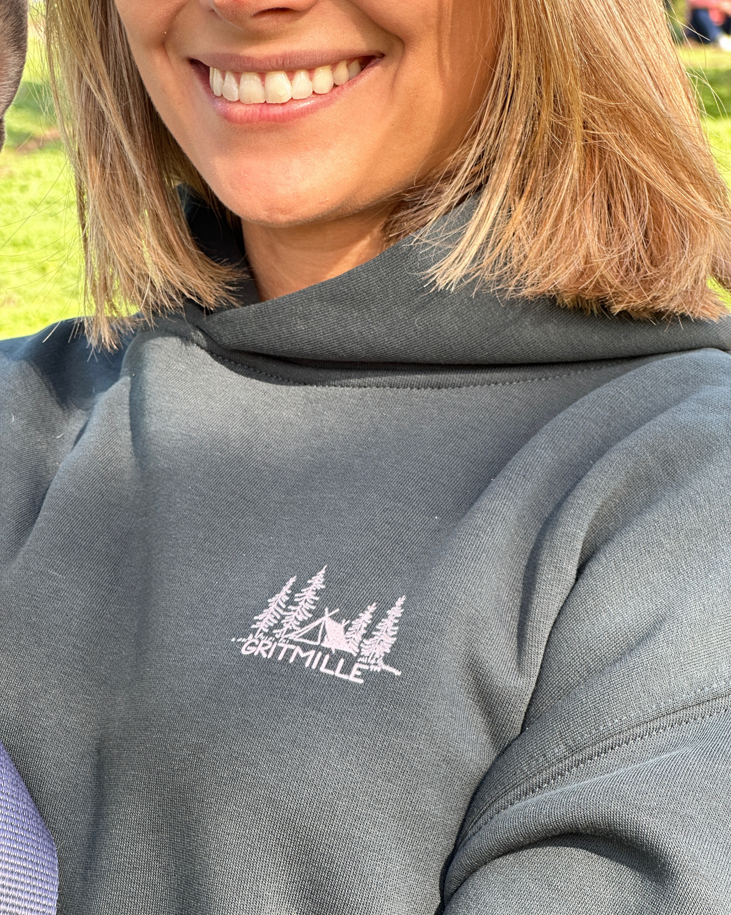 Sudadera Oversized Trail Camp