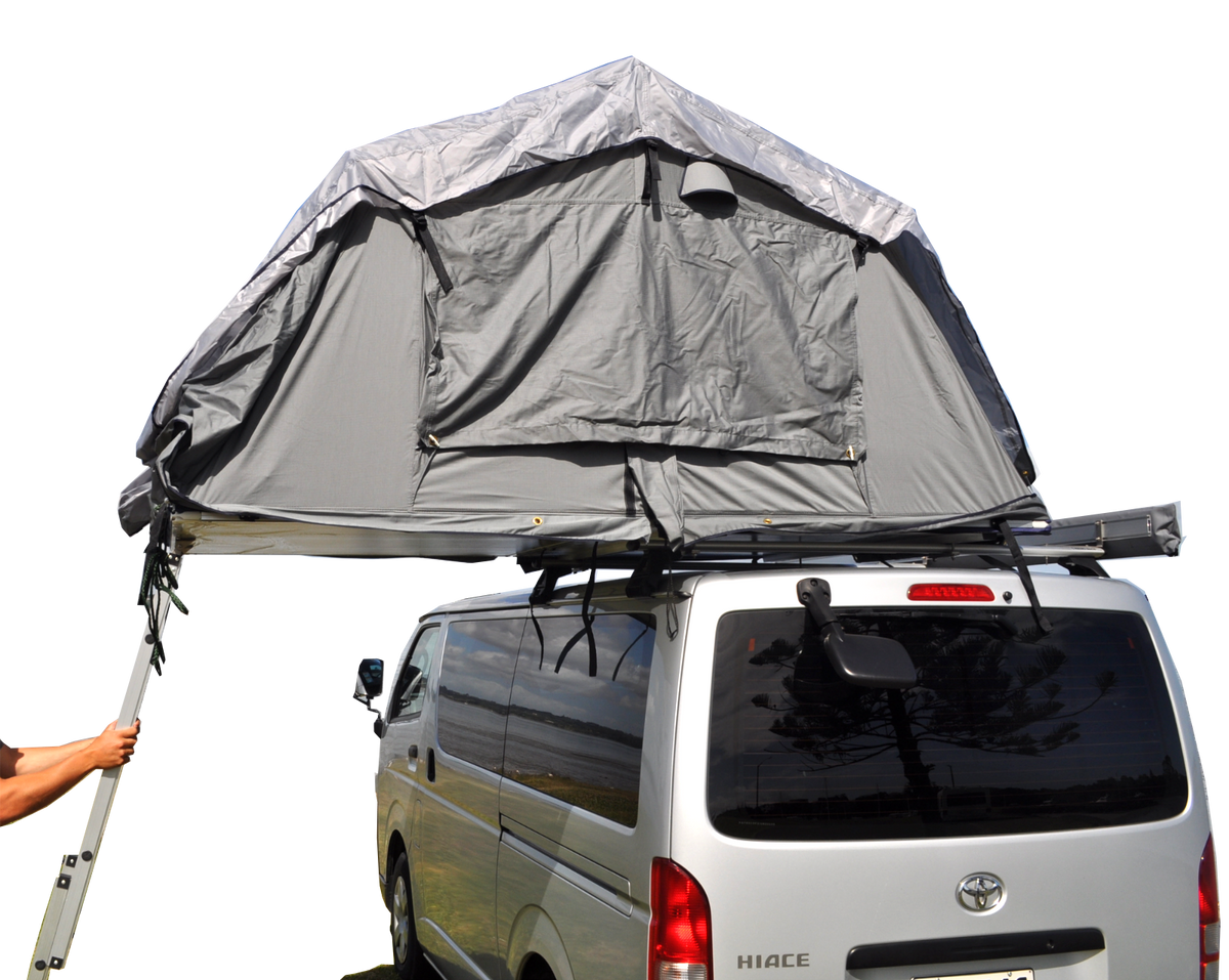 Extended Ventura Deluxe 1.4 Roof Top Tent