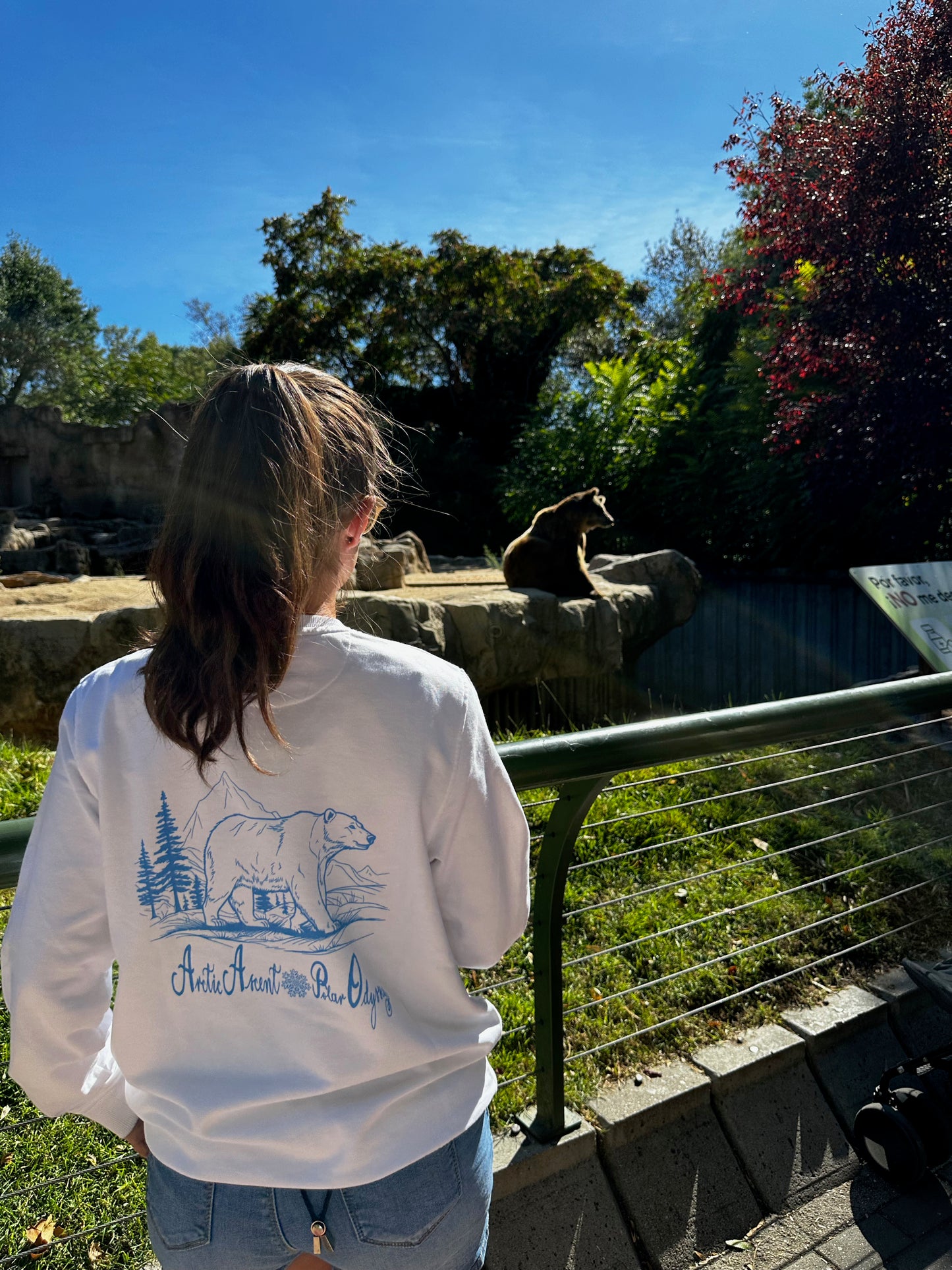 Arctic Heart Sweatshirt