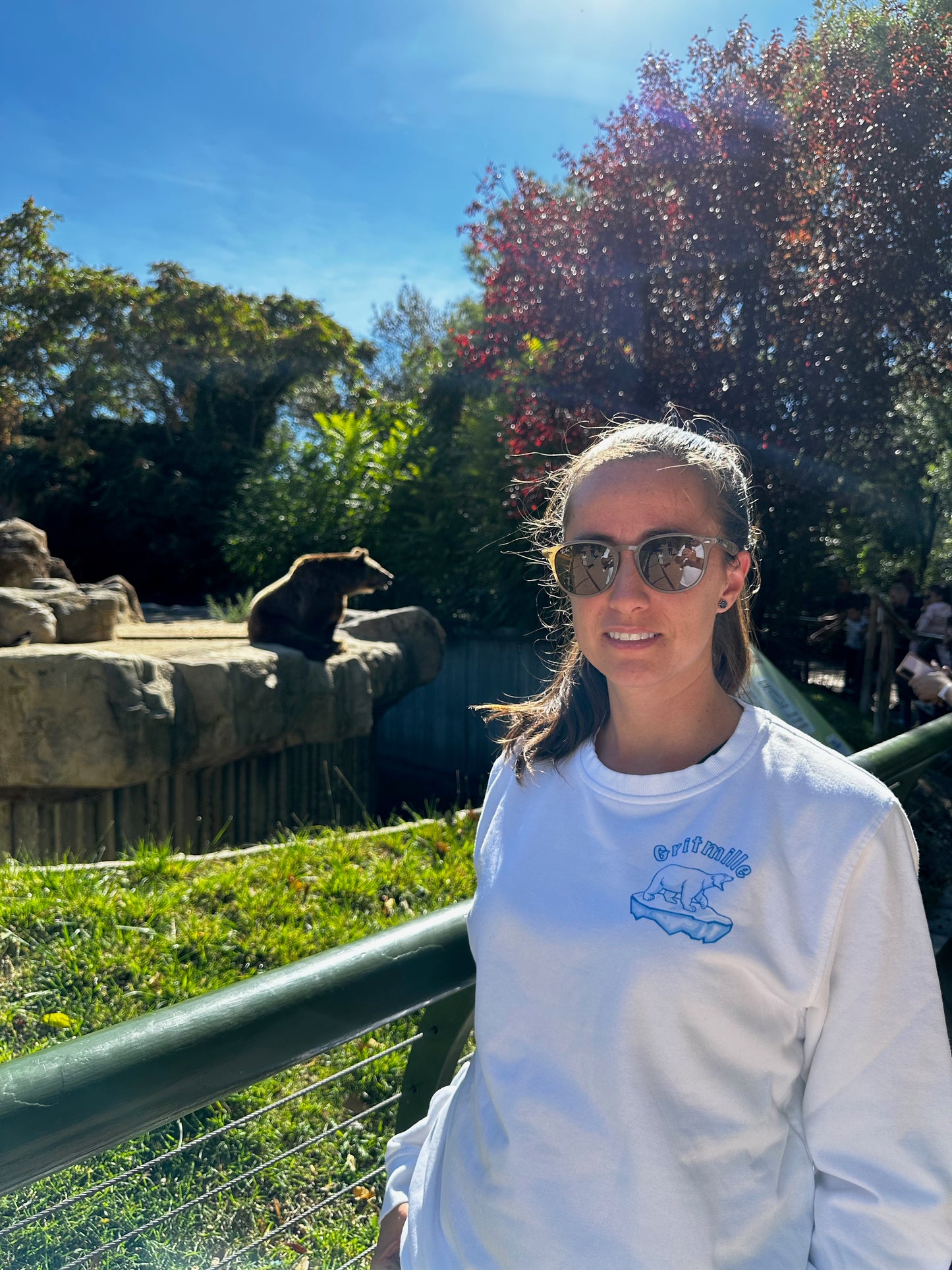 Arctic Heart Sweatshirt