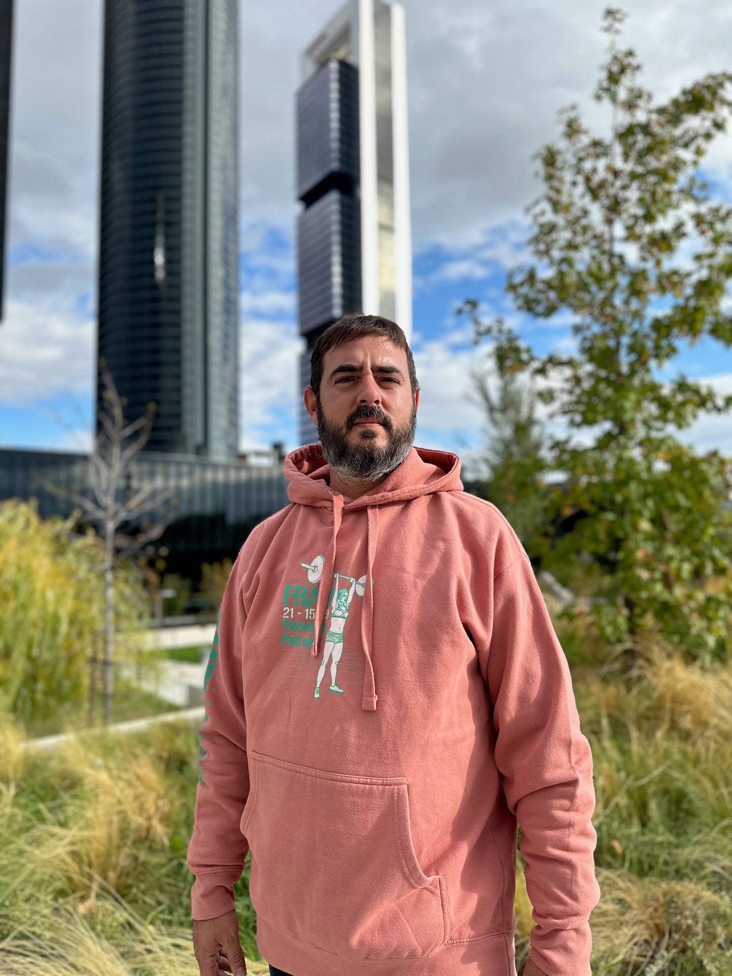 Fran Workout Hoodie