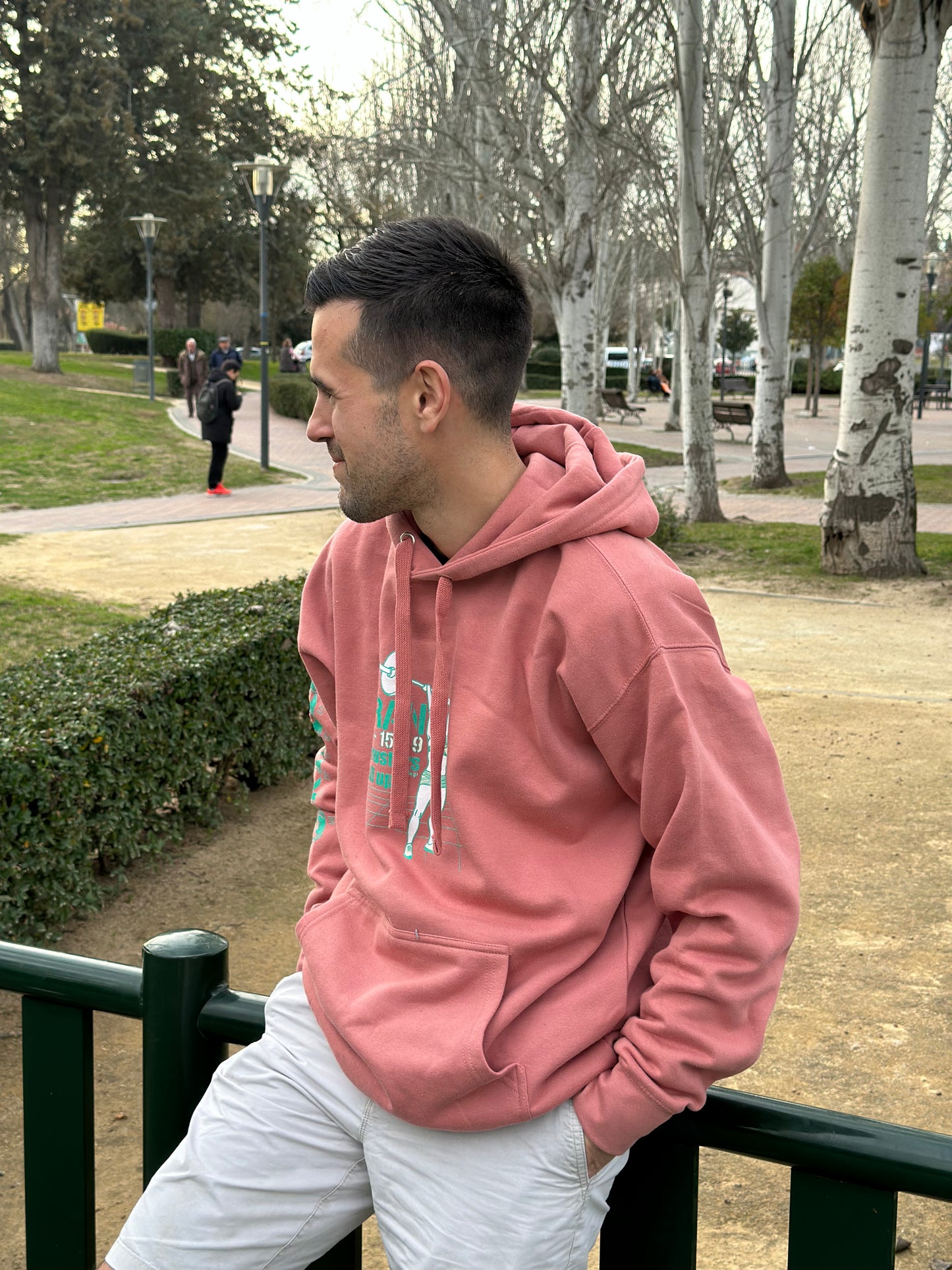 Fran Workout Hoodie