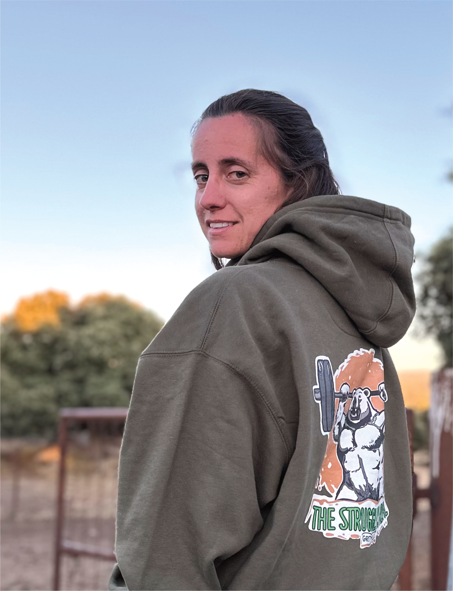 Sudadera Struggle