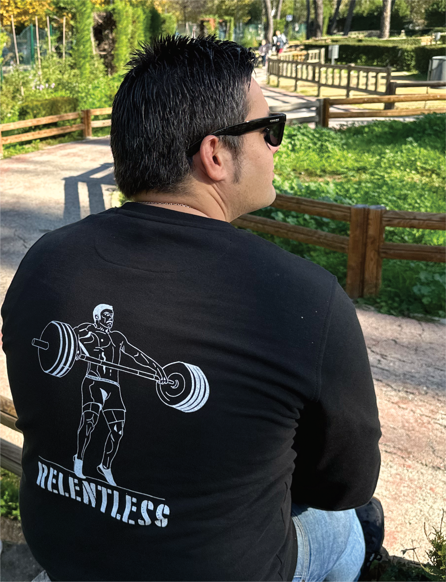 Sudadera ecológica Relentless