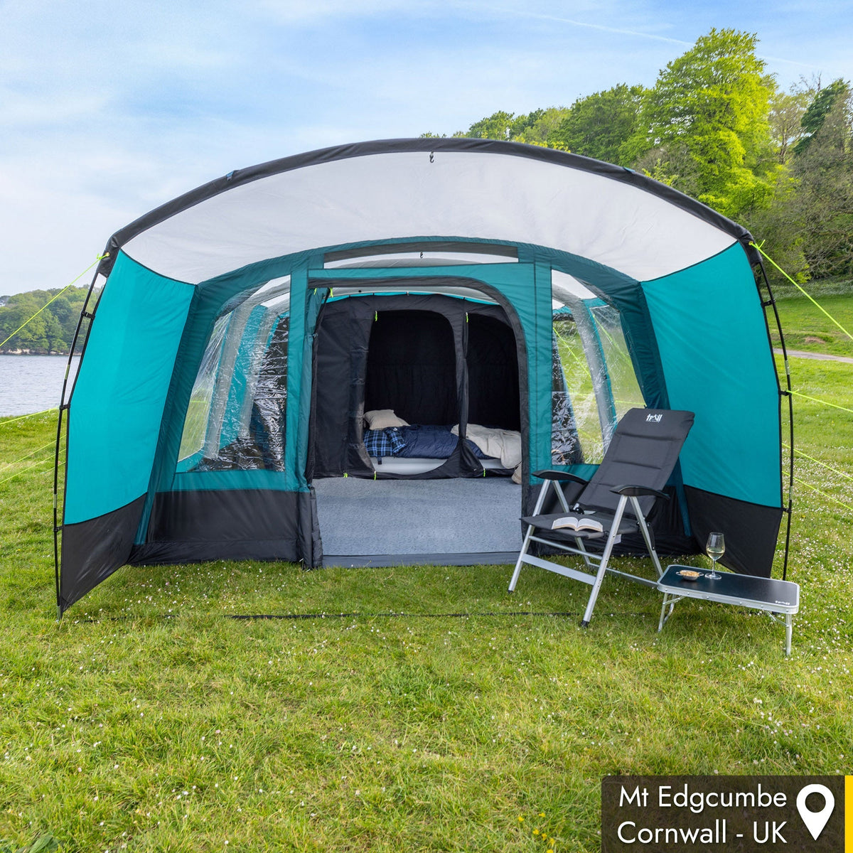 Luxton 6 Man Air Tent 5000mm