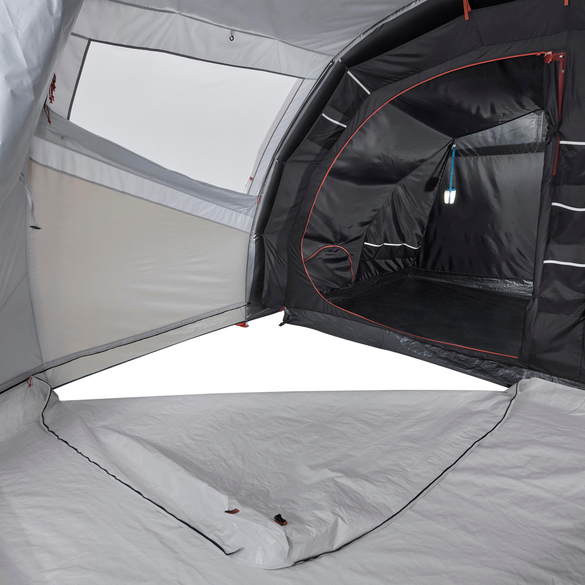 QUECHUA 5-Man Inflatable Tent - Air Seconds 5.2