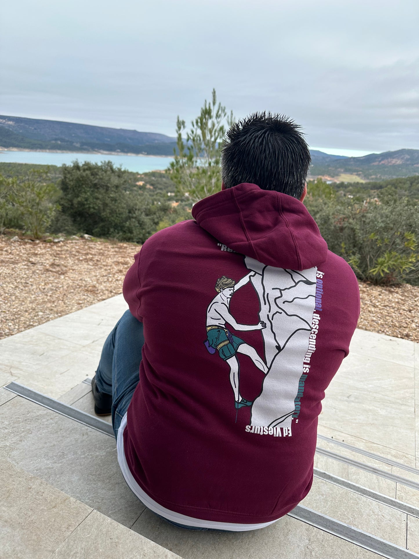 Reaching the Summit Hoodie