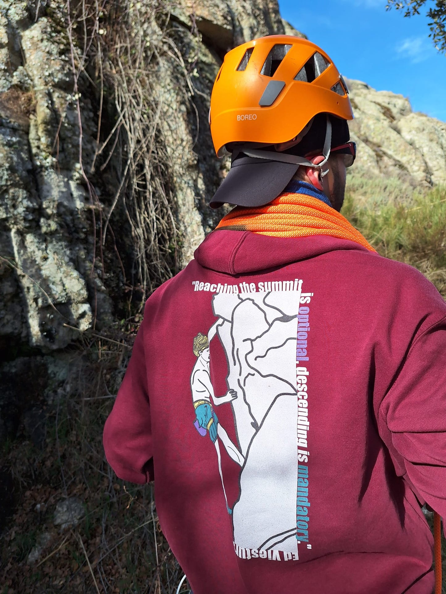 Reaching the Summit Hoodie