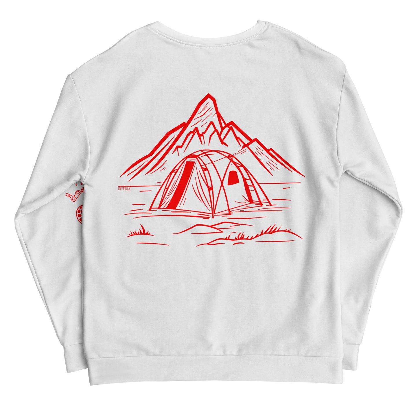 Alpinism Ecofriendly Sweatshirt