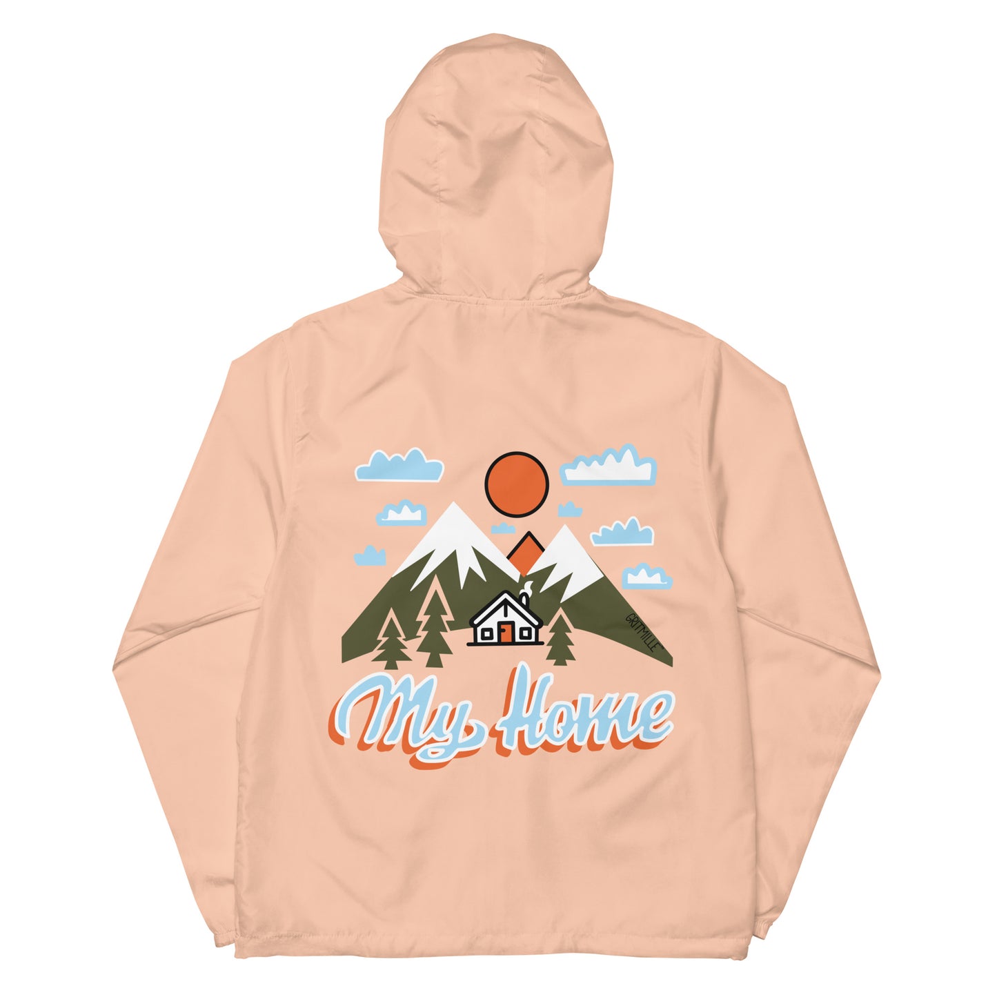 [My Home] Valley Windbreaker