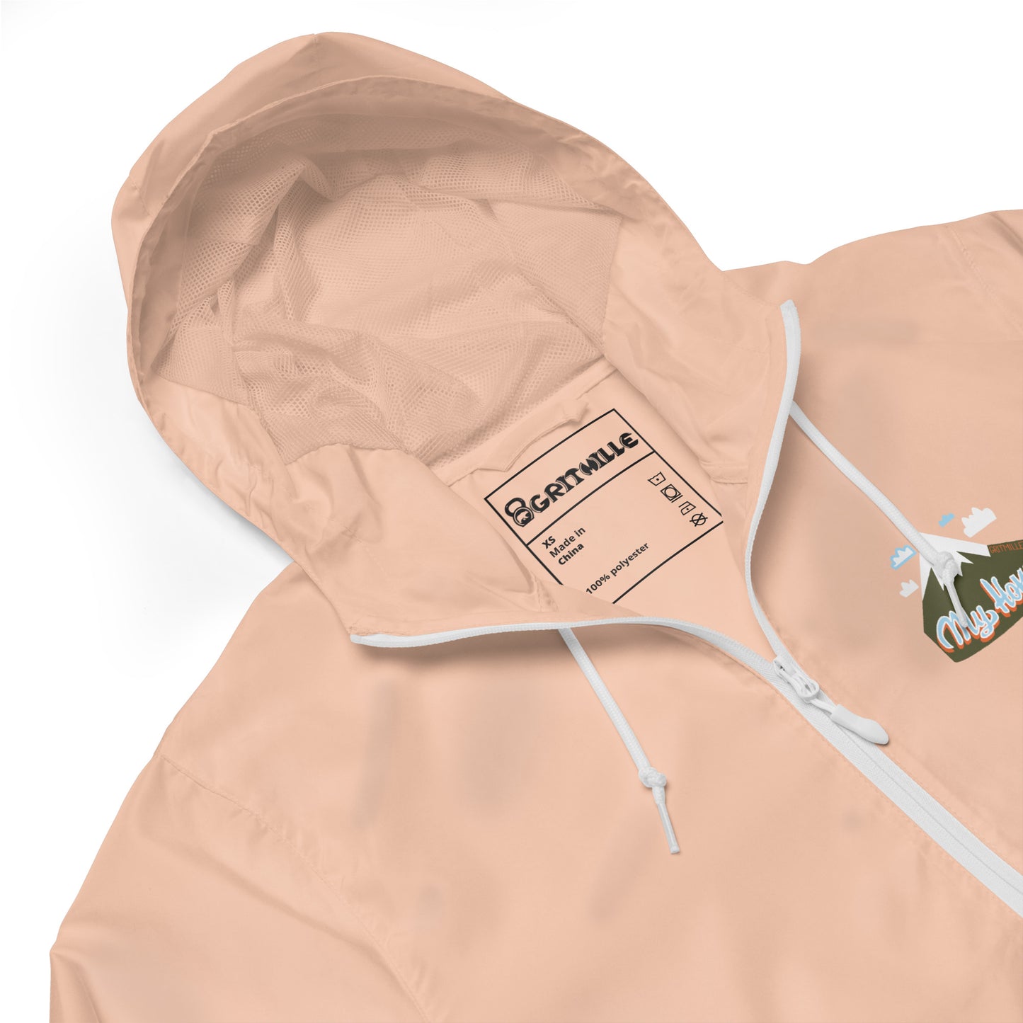 [My Home] Valley Windbreaker