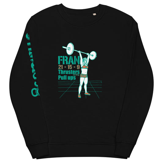 Fran Girls WOD Organic Sweatshirt