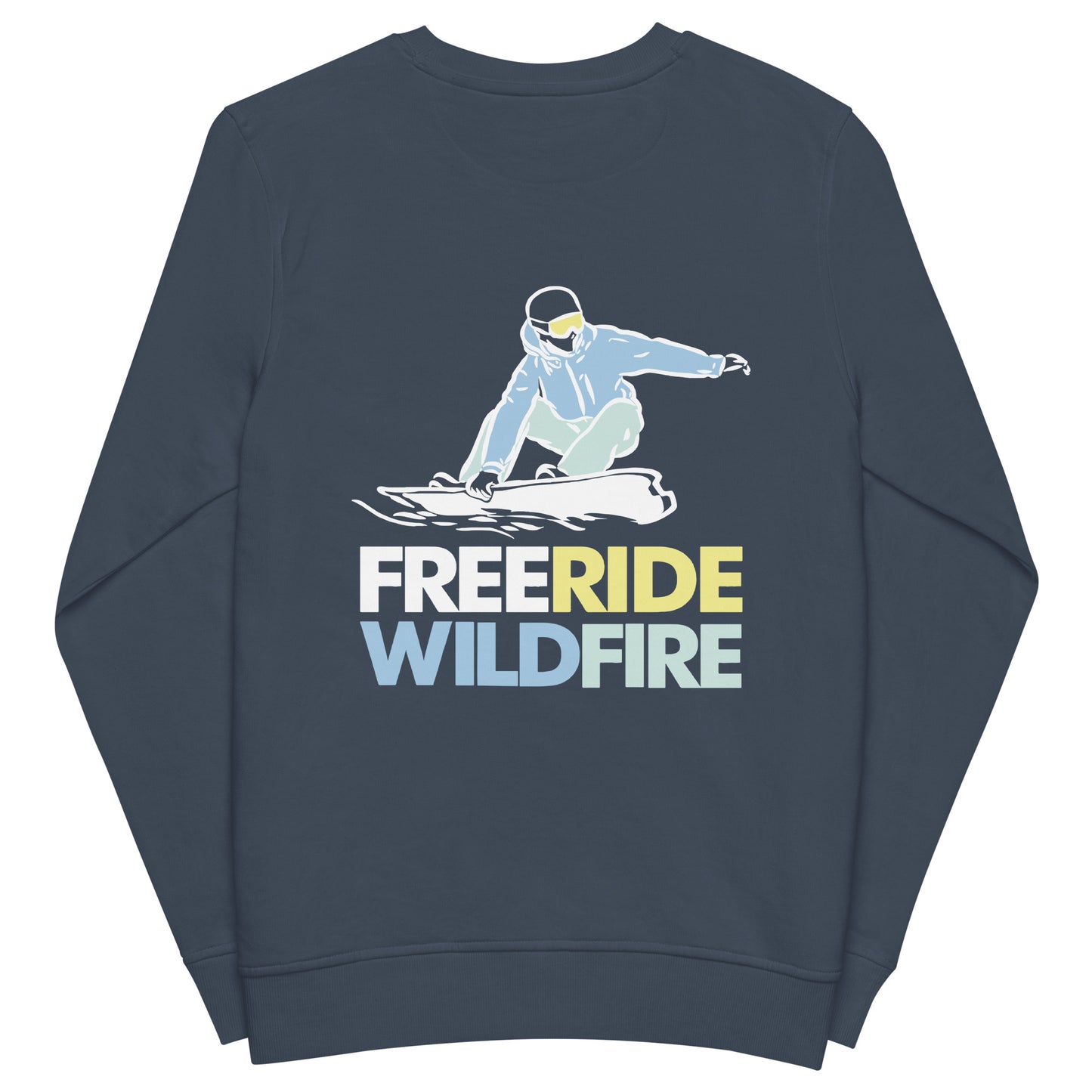 Freeride organic sweatshirt