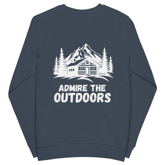 Admire Outdoors organic sweatshirt