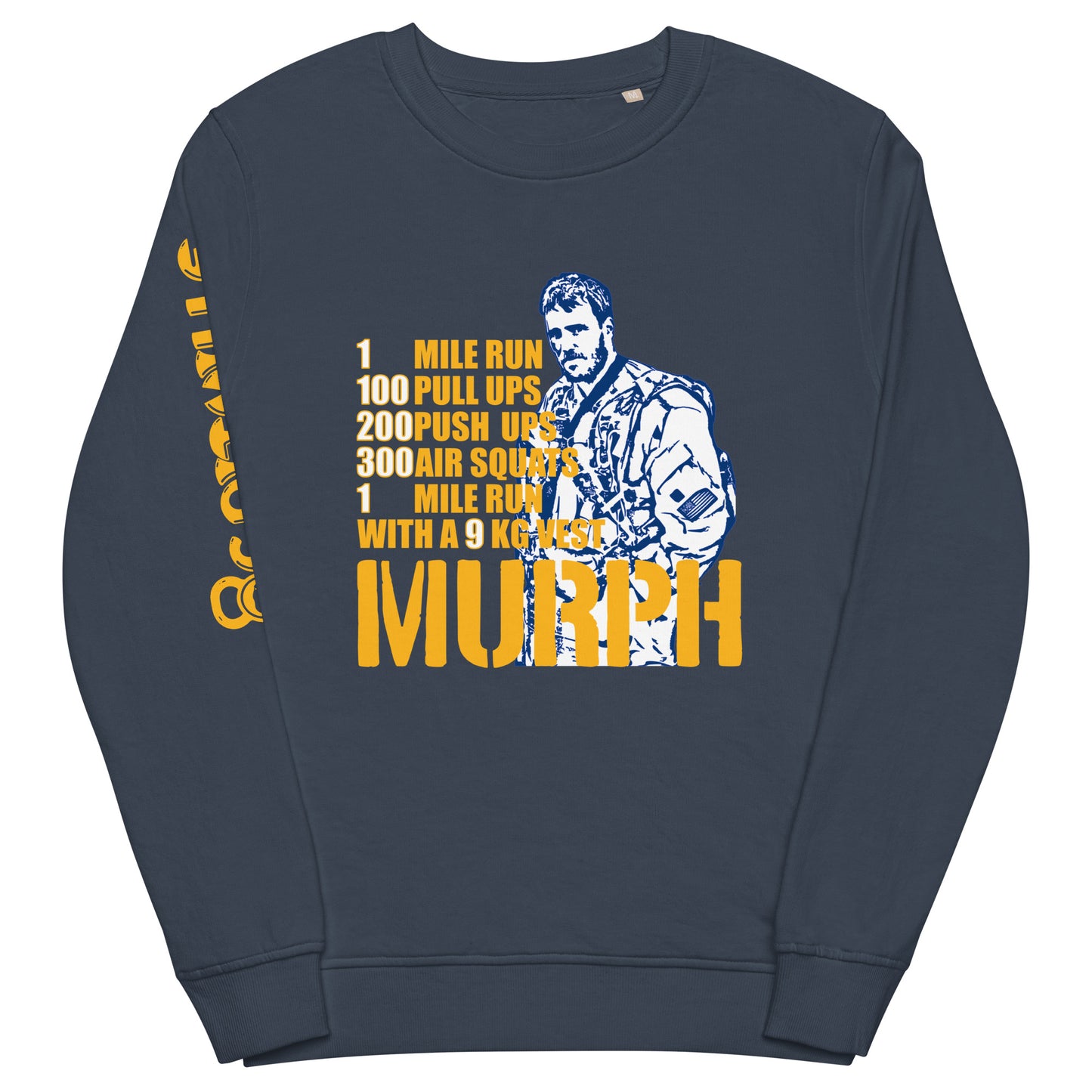 Murph Hero Wod organic sweatshirt