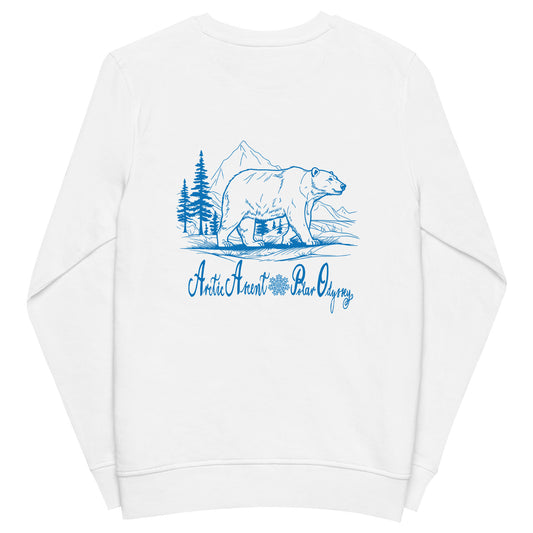 Polar Bear organic sweatshirt