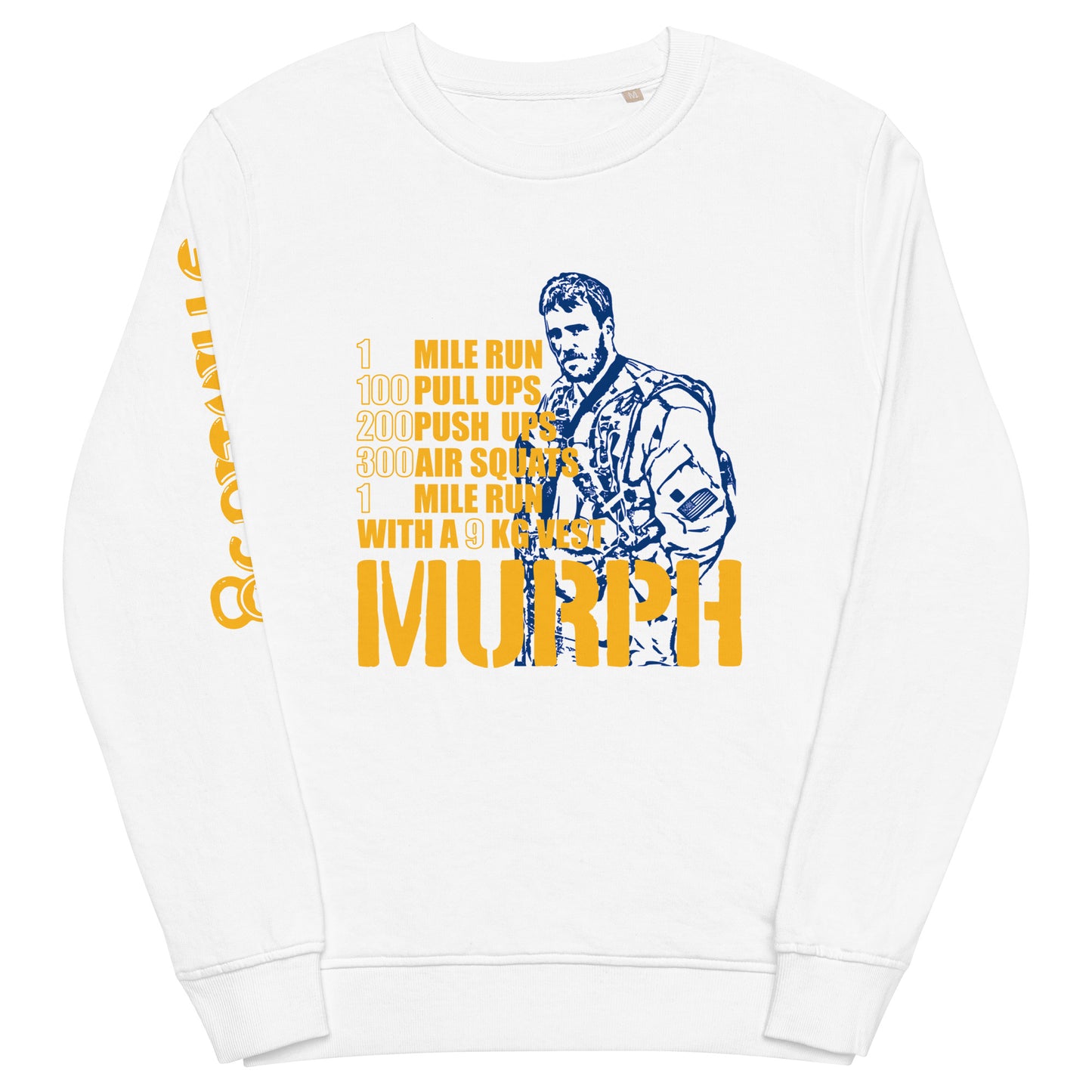 Murph Hero Wod organic sweatshirt