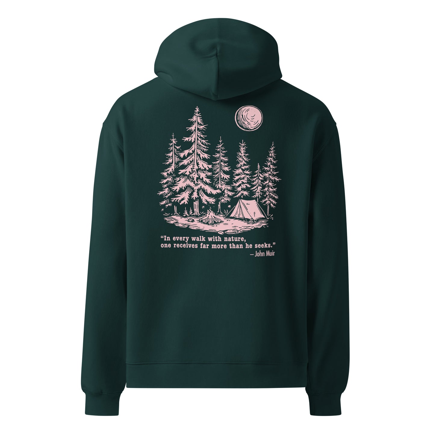 Summit Trail Camp Oversized Hoodie