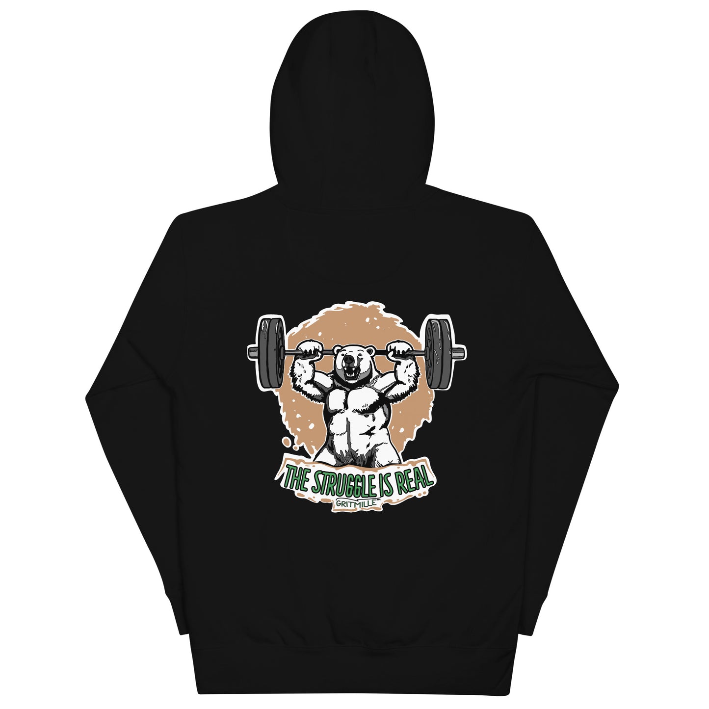 Struggle Hoodie