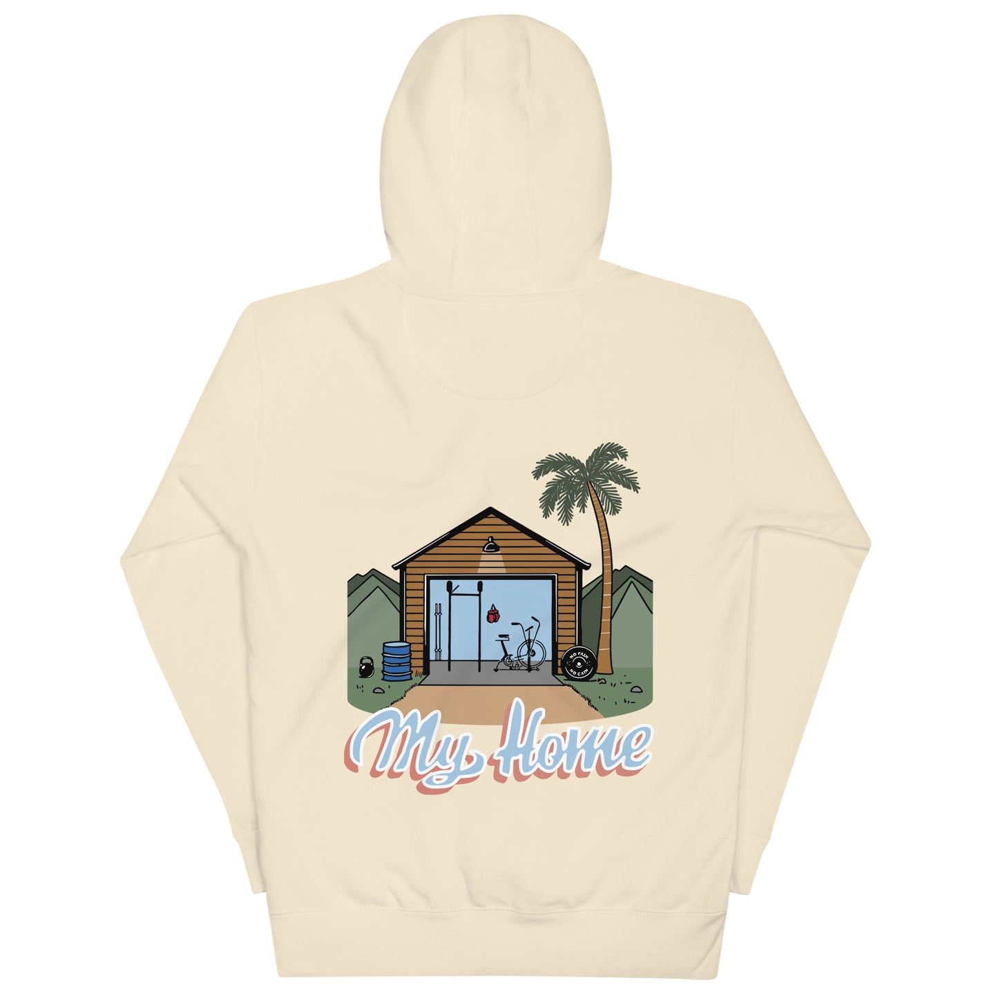 [My Home] Box Hoodie