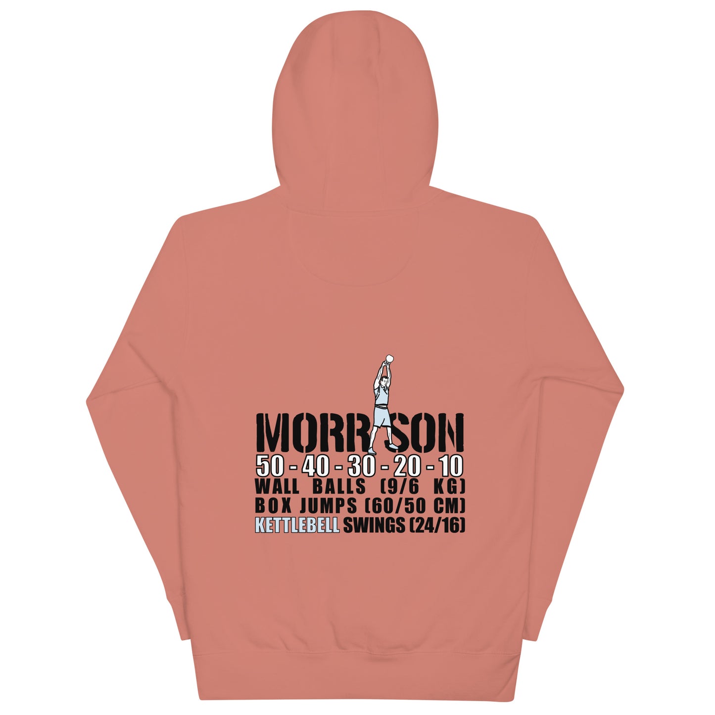 Morrison Hero Wod Hoodie