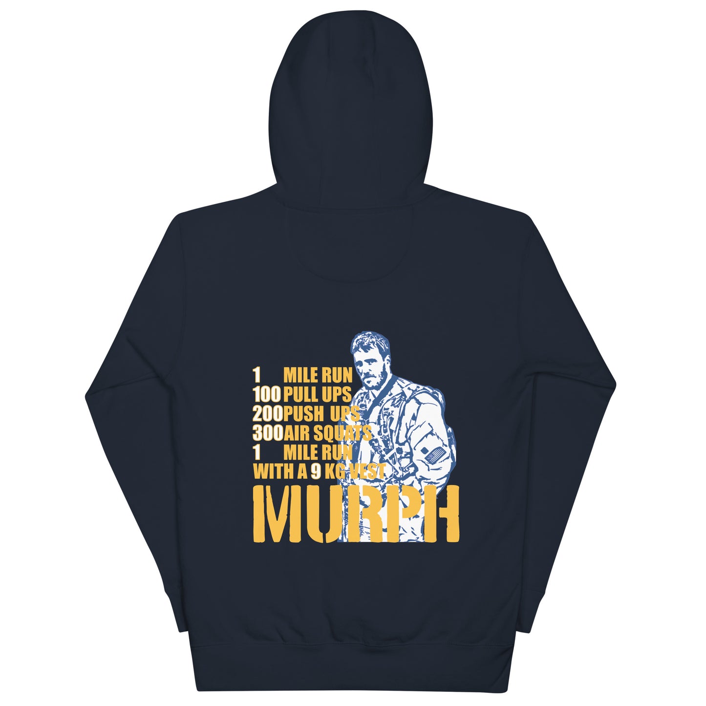 Murph Hero Wod Hoodie