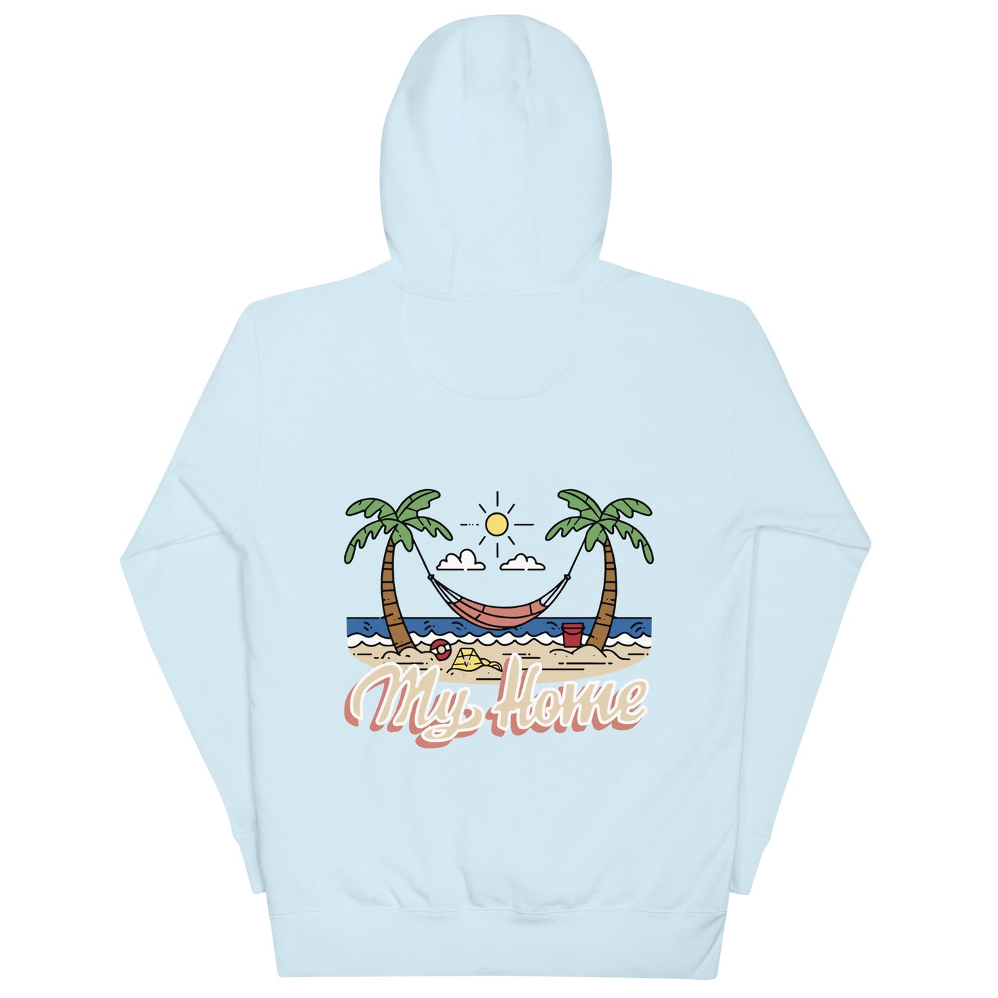 [My Home] Beach Hoodie