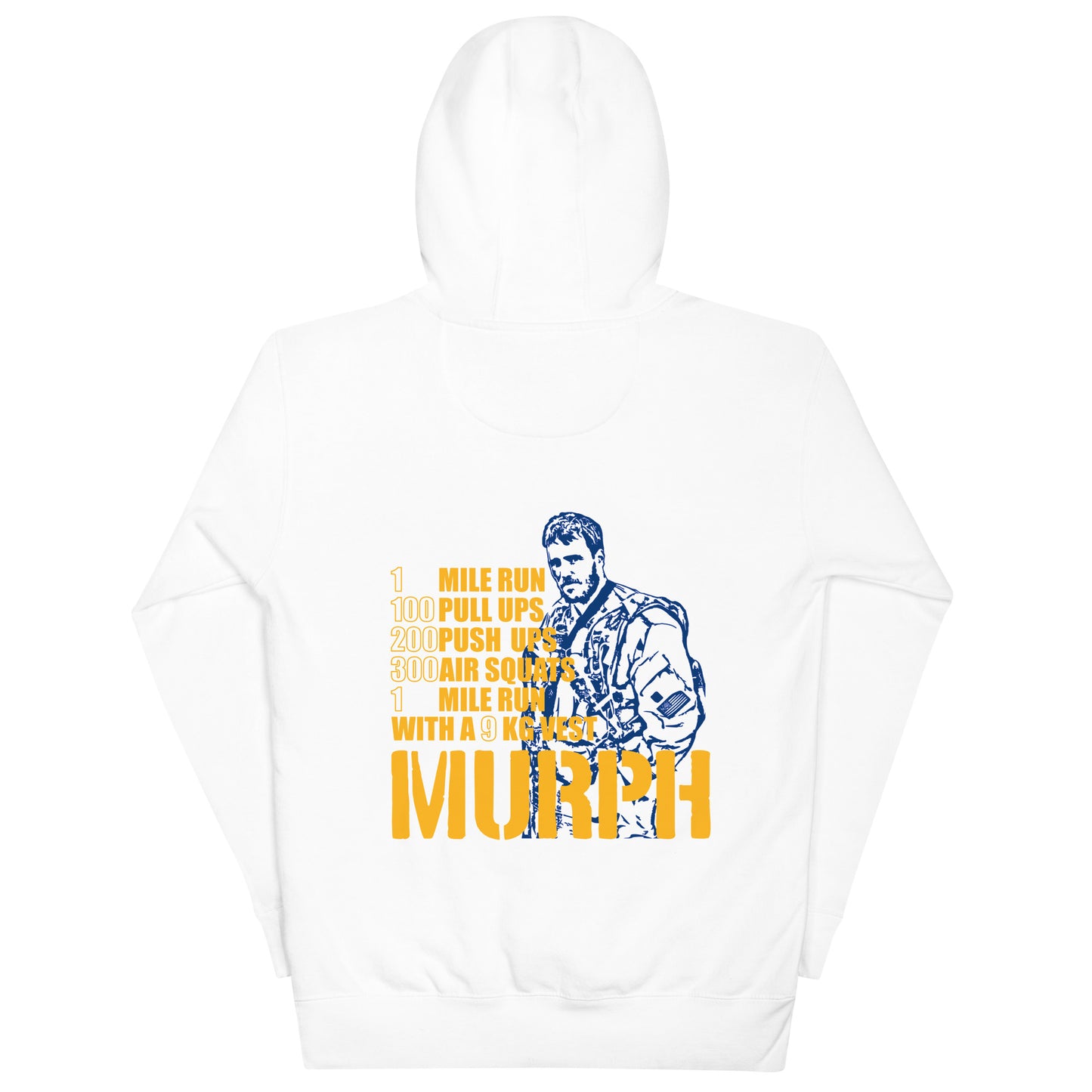 Murph Hero Wod Hoodie