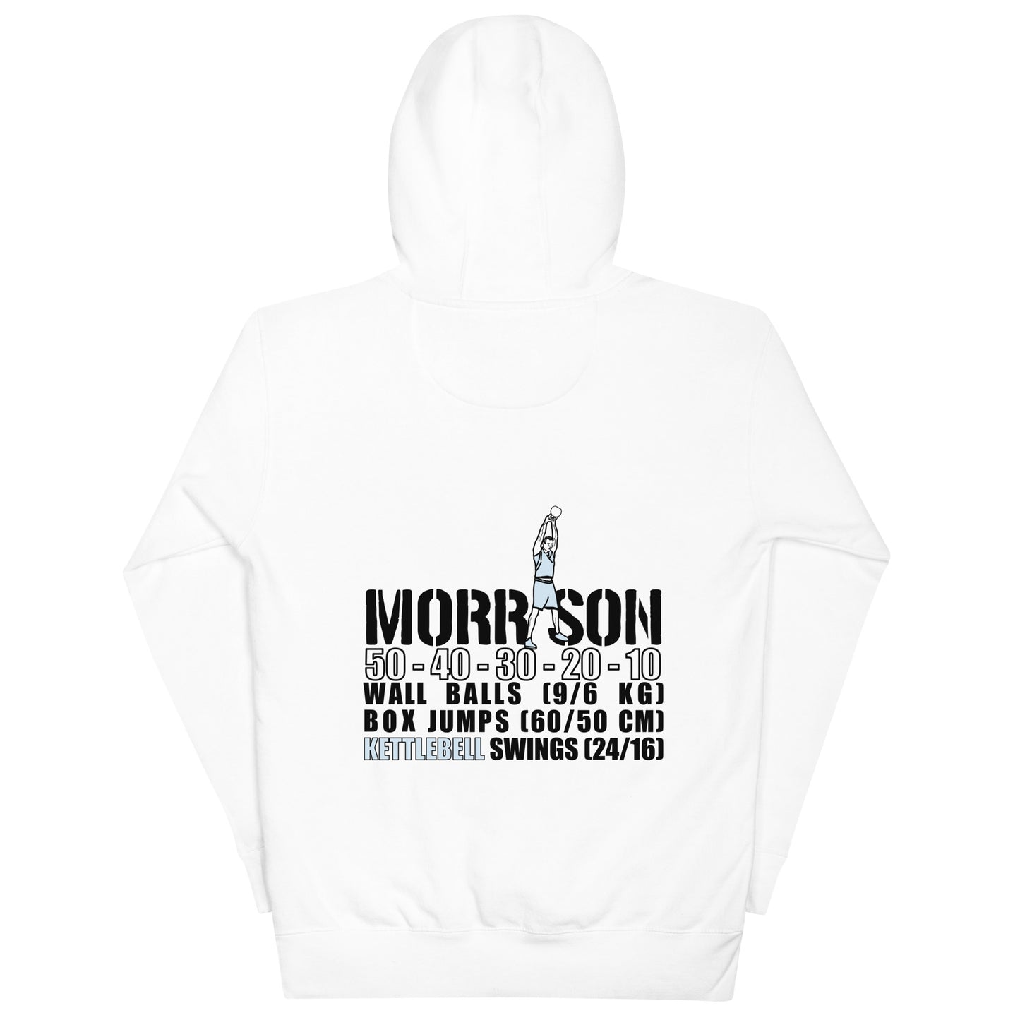 Morrison Hero Wod Hoodie